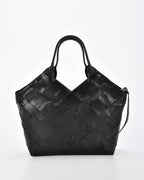 Gabee Baxter Weave Leather Tote