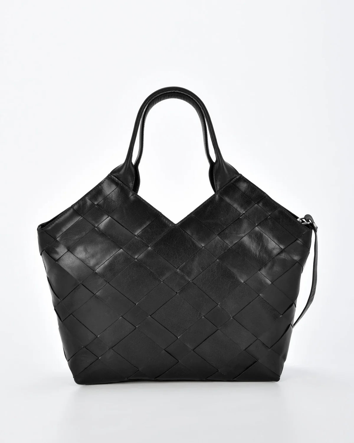 Gabee Baxter Weave Leather Tote