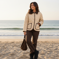 JG Cord Jacket oat