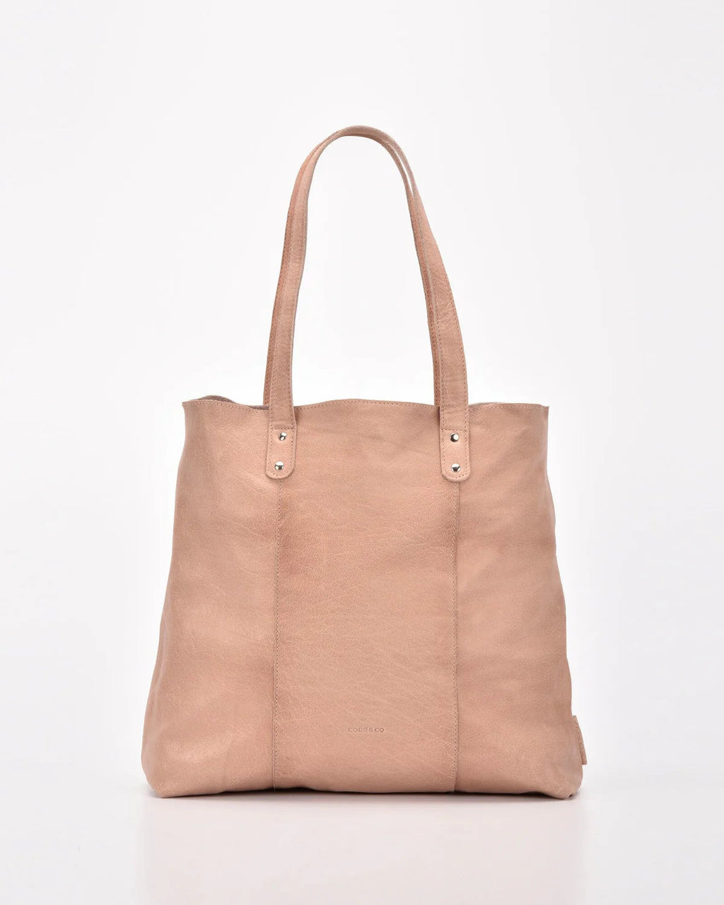 Bedford Leather Tote Blush Gabee