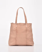 Bedford Leather Tote Blush Gabee