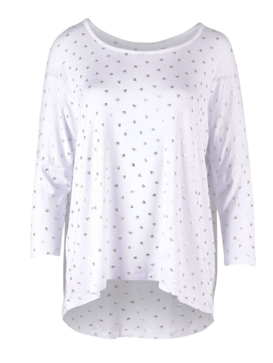 betty T Shirt 8 / White Milan top