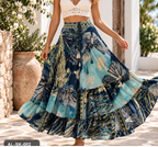 LuluSun Butterfly Skirt