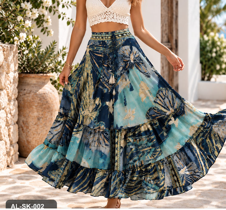 LuluSun Butterfly Skirt