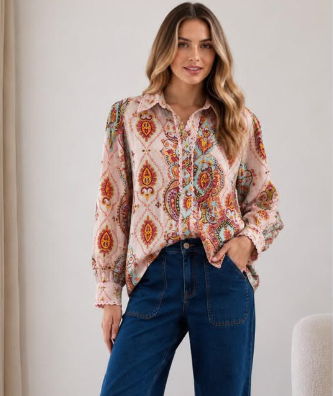 JG Bohemian Blouse