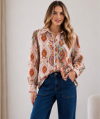 JG Bohemian Blouse