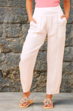 Chrissy Linen Pants