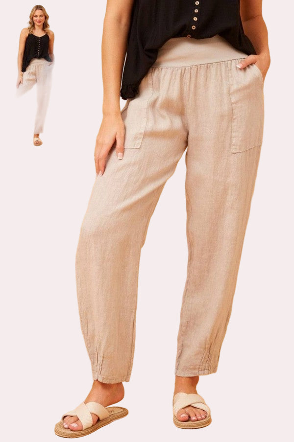Chrissy Linen Pants
