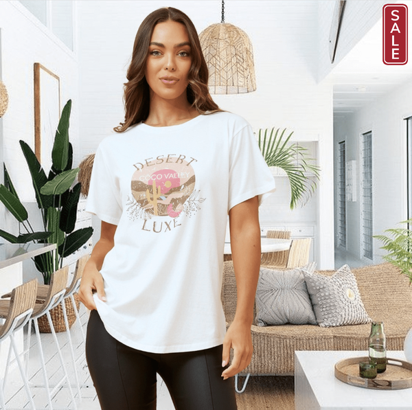 Caroline Morgan T-shirt Desert Luxe T-shirt