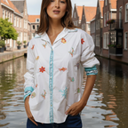 ZD  Cotton shirt 1237