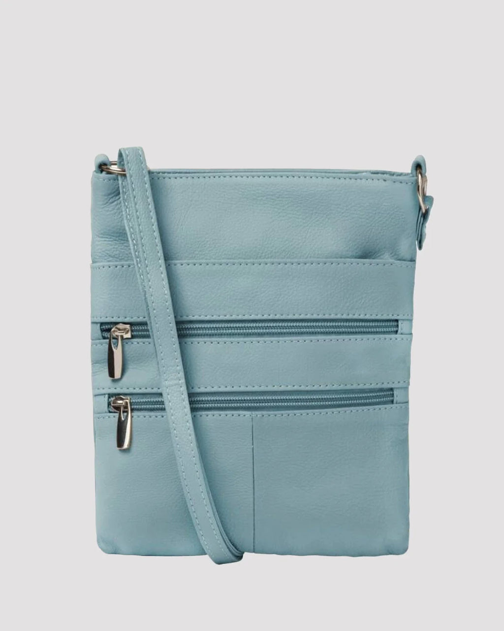 Claudine Leather Everyday Crossbody