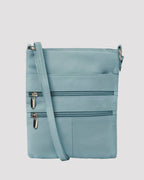 Claudine Leather Everyday Crossbody
