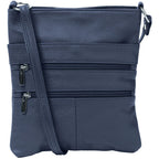 Claudine Leather Everyday Crossbody