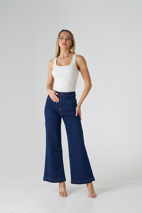 Renata Wide leg jeans Wakee jeans