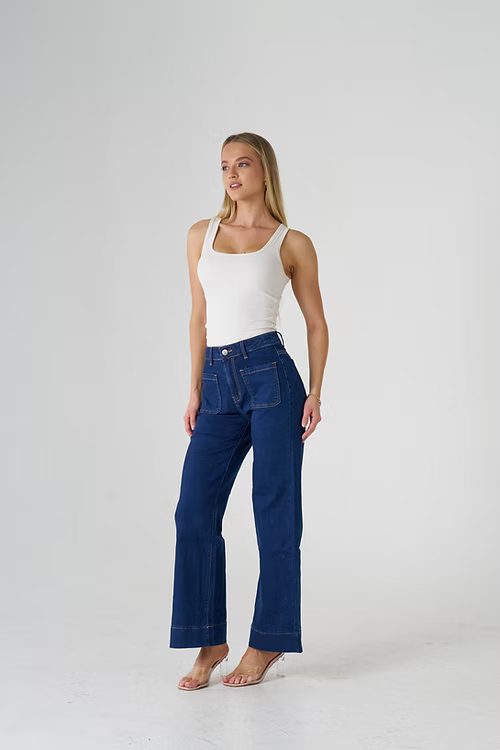 Wanderer Jeans ink