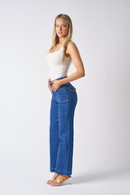 WK 3122 straight  leg jeans Wakee jeans
