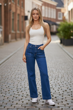 High Waist jeans Wakee jeans