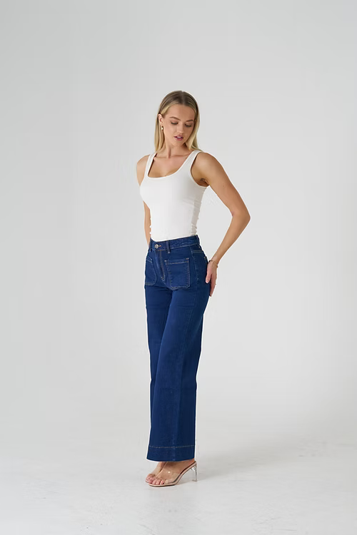 Wanderer Jeans ink