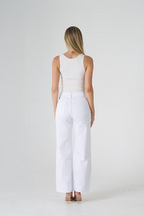 Wanderer White Jeans