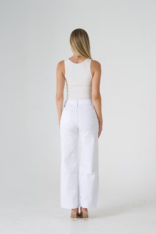 Wanderer White Jeans