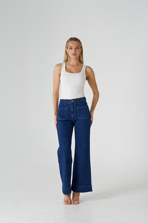 Wanderer Jeans ink