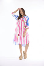 Demi Shirt Dress