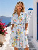 ''Limoncello Spritz" Diana Dress