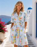 ''Limoncello Spritz" Diana Dress