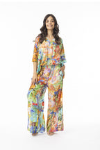 Oriental Digital Pants