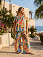 Orientique Picnic Boxy Top Orientique
