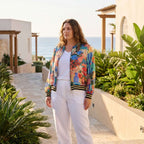 Picnic Zip Jacket Orientique