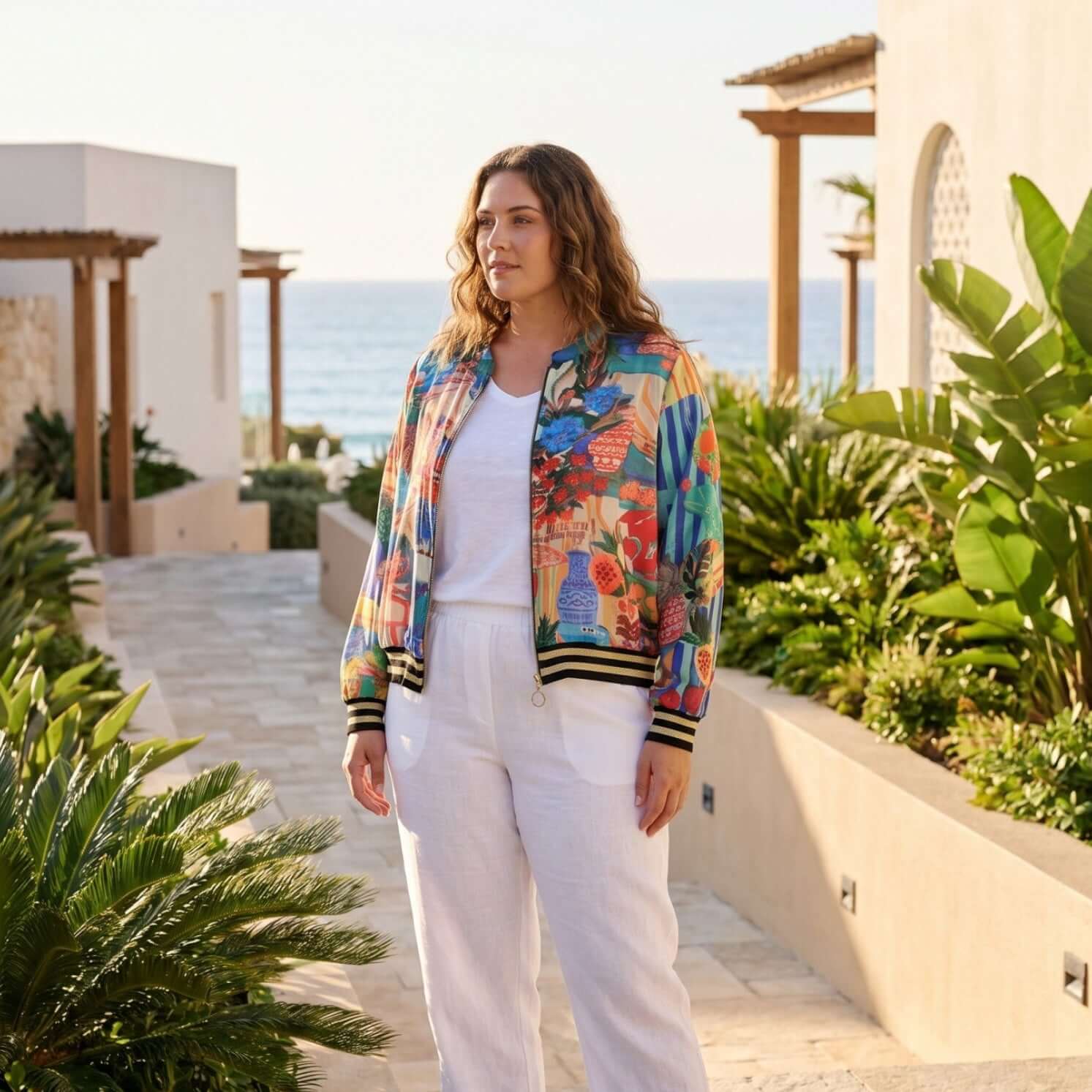 Picnic Zip Jacket Orientique