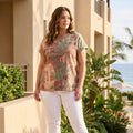 Short Sleeve Tee IndianVibes Gypsyroad Bowral