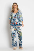 Dita Pants Ocean