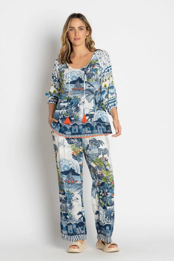 Dita Pants Ocean