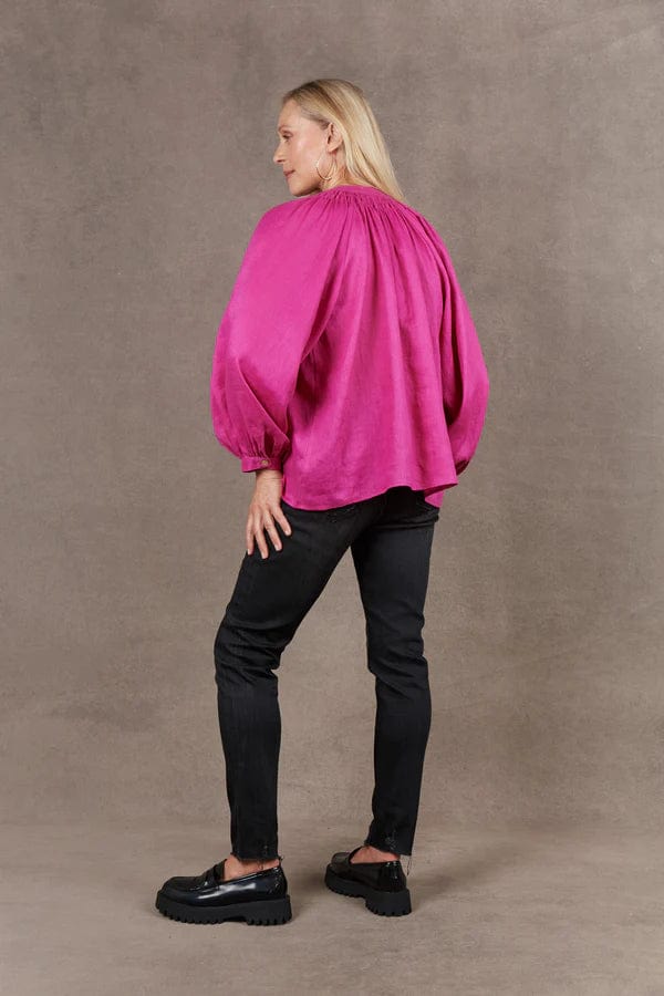 Nama blouse Magenta