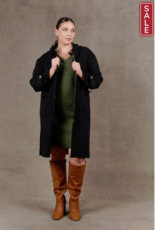 Eb&Ive Coats/jacket Mohave Hood Jacket Alloy