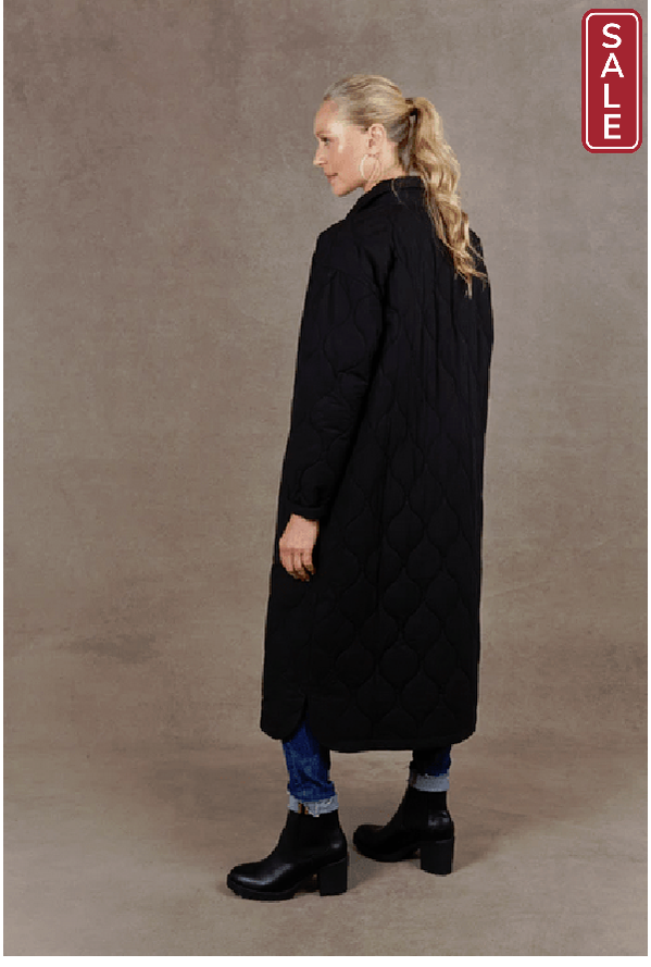 Eb&Ive Coats/jacket Ribe Coat Ebony