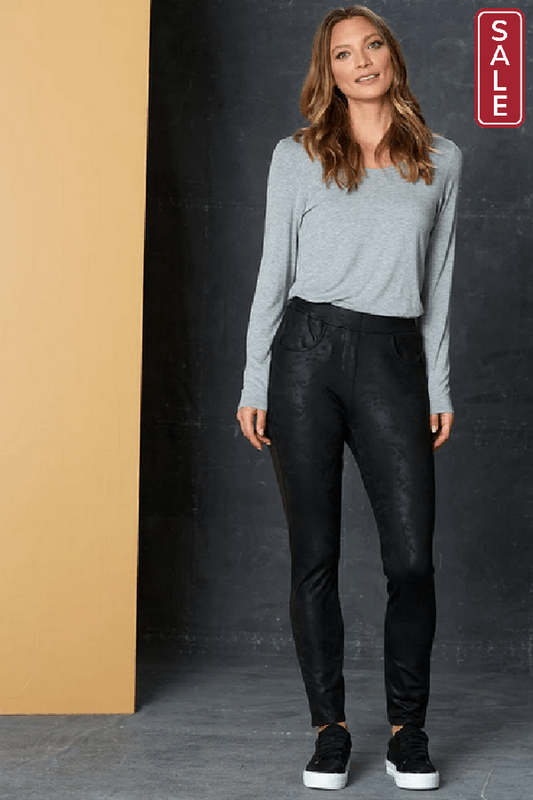 Eb&Ive Jeggings Lazy Dayz Legging -snake