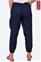 La Vie Pintuck pant Saphire