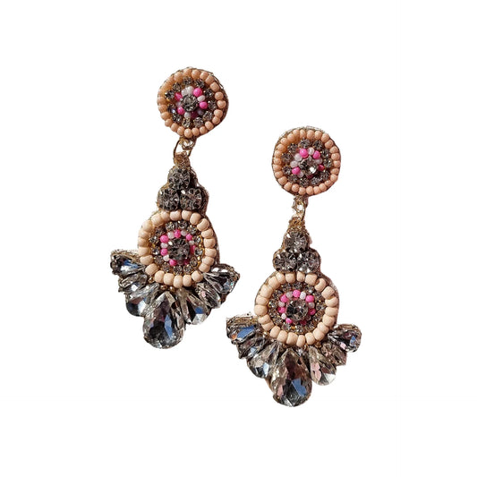 Elaine Beaded Earring