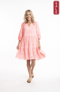 Valerie 3/4 sleeve Dress