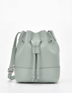 Esperance Leather Bucket Crossbody