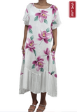 Fabuler Dress S / White Rylie Linen dress