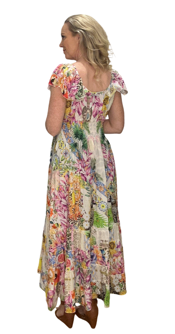 Florence Long dress