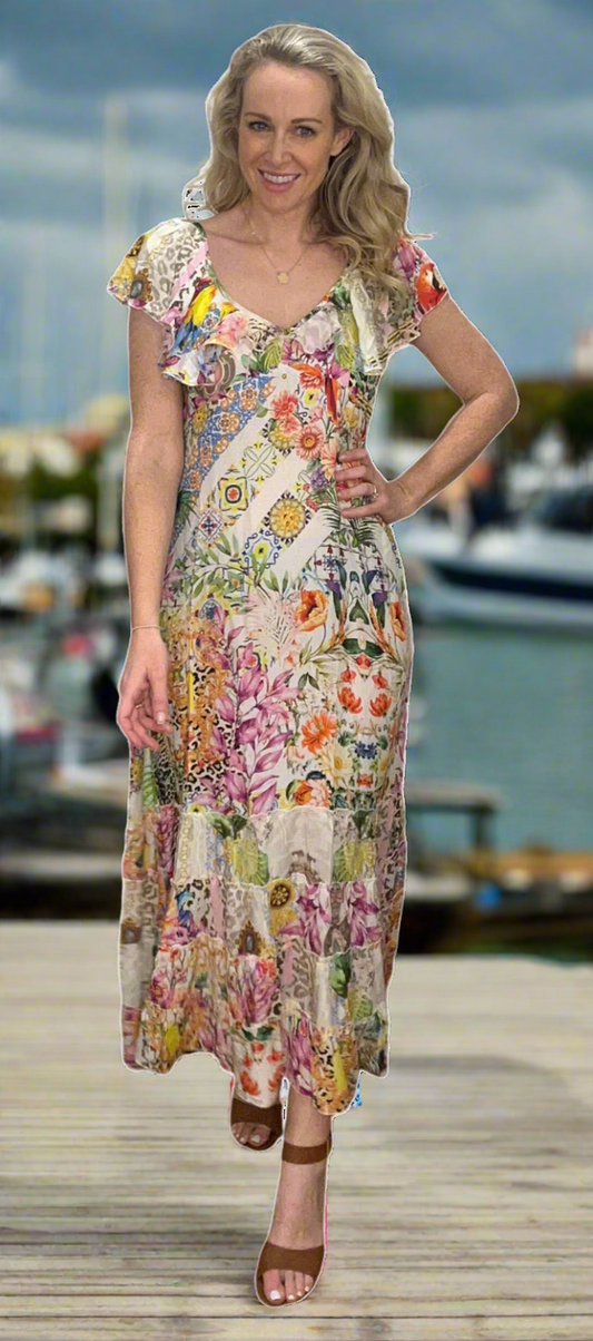 Florence Long dress