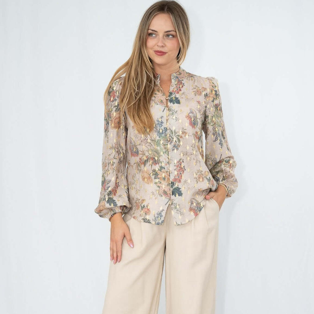 Fleur Bouquet Blouse So in style