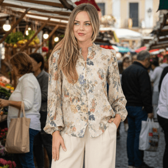 Fleur Bouquet Blouse So in style