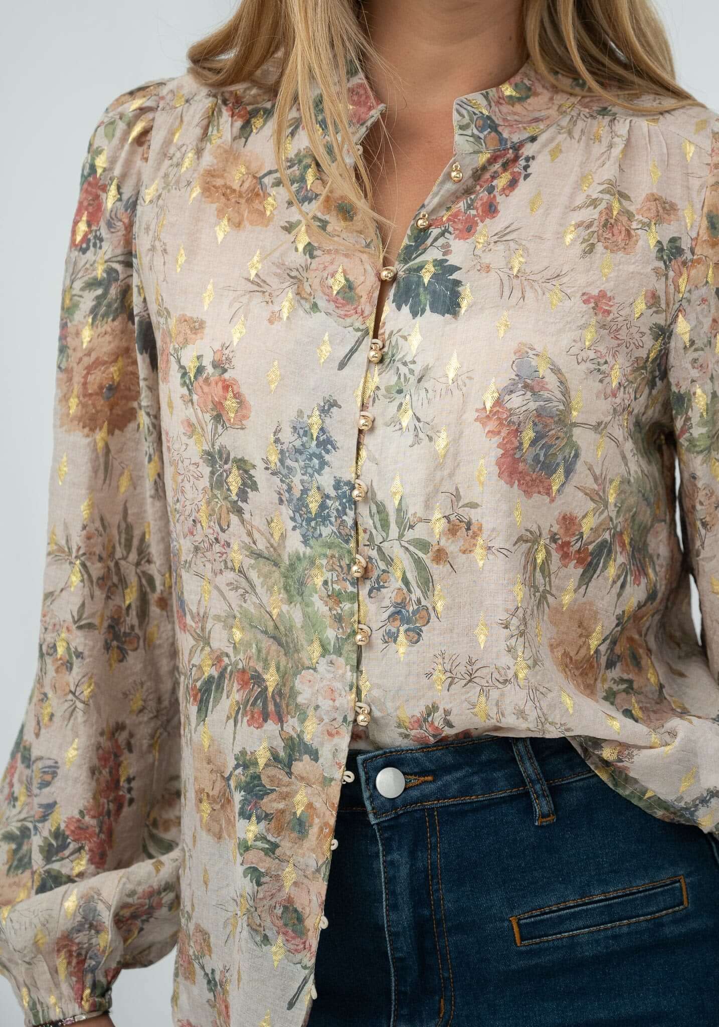 Fleur Bouquet Blouse So in style