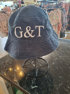 Embroidered Bucket Hat